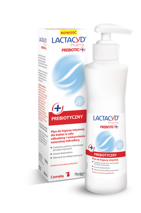 Lactacyd Pharma Prebiotic Intimate Cleansing Liquid - 250 Ml