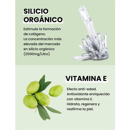 Silicium G5 Gel Transdermal Silica Supplement For Skin Application And Dermal Absorption 500Ml - Image 3