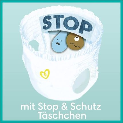 Pampers Baby Diapers Pants Size 5 12-17Kg Premium Protection, Junior, Single