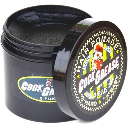 Cock Grease Medium Hold X Plus Hair Pomade 110G