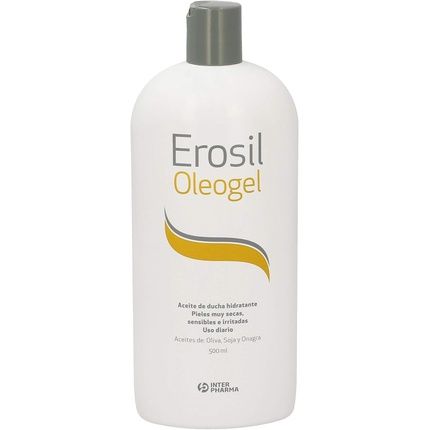 Erosil Oleogel Hydrating Shower Oil With Olive And Primrose Oils For Dry Skin