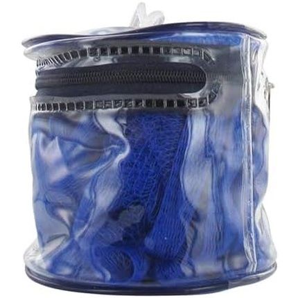 Estipharm Massage Flower Sponge With Case - Blue