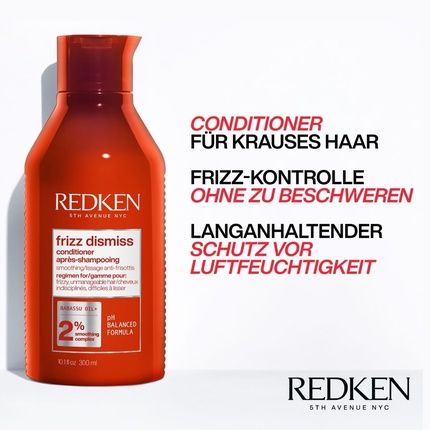 Redken Frizz Dismiss Christmas Gift Set With Frizz Dismiss Shampoo - Image 3