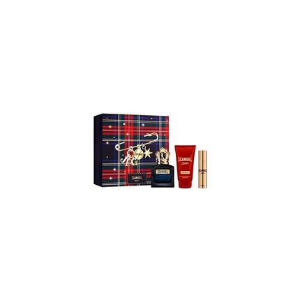 Jean Paul Gaultier Scandal For Him Eau De Parfum Intense Spray 100 Ml Set
