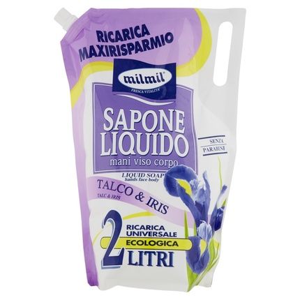Mil Mil Talkum Soap Ml2000