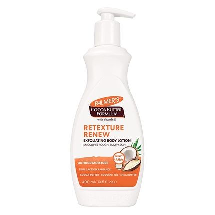 Palmer'S Cocoa Butter Formula Retexture & Renew Exfoliating Body Lotion 13.5 Ounce