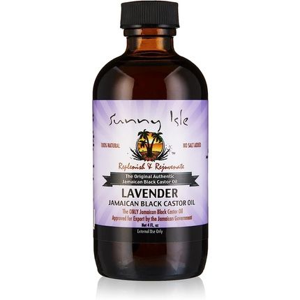 Sunny Isle Jamaican Castor Oil Lavender Black 4Oz 118.3Ml