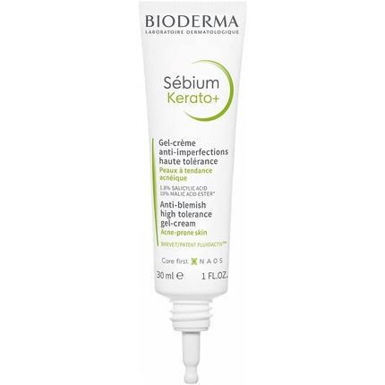 Bioderma Sebium Kerato+ Anti-Imperfections Gel-Cream 30Ml