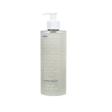 Korres Tea Of Olympus Deep Detox Foam Cleanser 400Ml