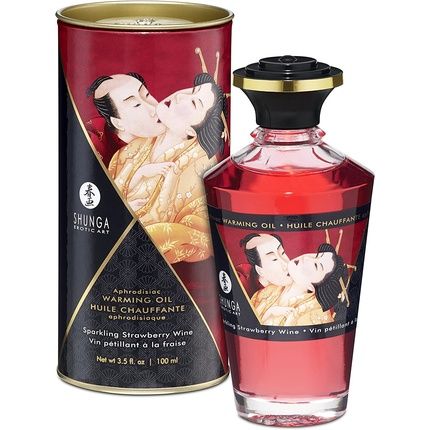 Shunga Aphrodisiac Warming Oil