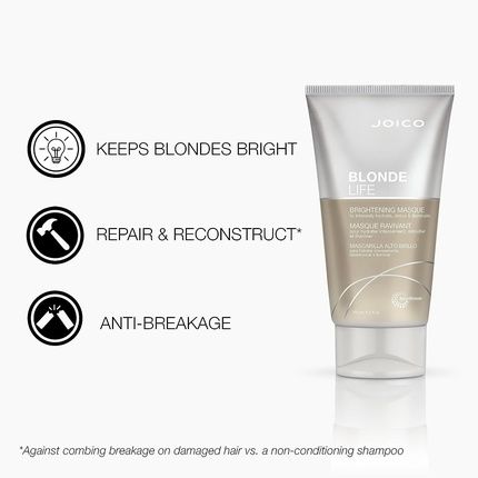 Joico Blonde Life Brightening Masque For Unisex 5.1Oz 150Ml