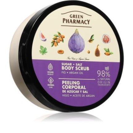Green Pharmacy Argan Body Scrub 200 Ml