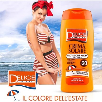 Delice Fp50 Crema Solare 250 Ml. - Prodotti Solari - Image 3