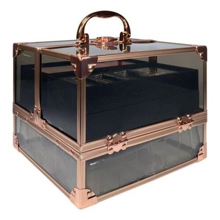 Technic Beauty Etui Black & Rose Gold Filled Case - Image 4
