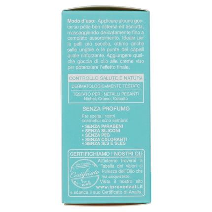 Linea Biologica Pure Oil Strengthening Effects For Facial Skin 30Ml