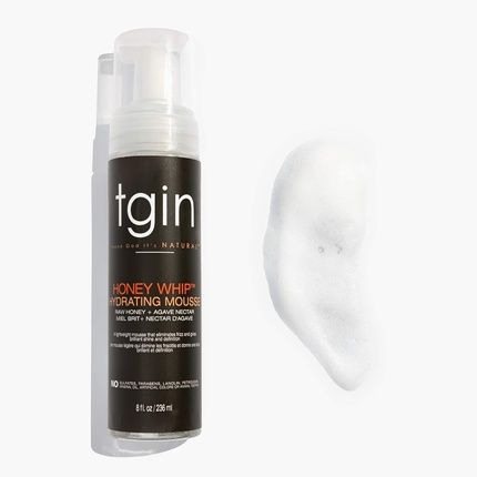 Tgin Honey Whip Hydrating Mousse For Natural Dry Curly And Damaged Hair - Image 3