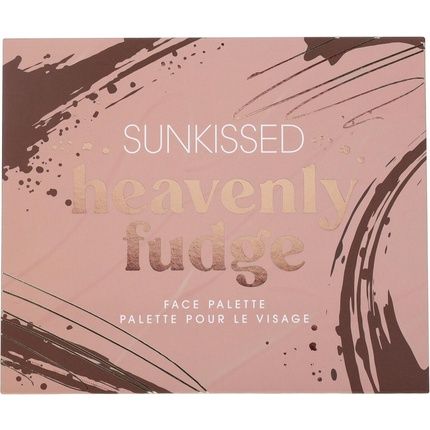 Sunkissed Heavenly Fudge Face Palette - Brown
