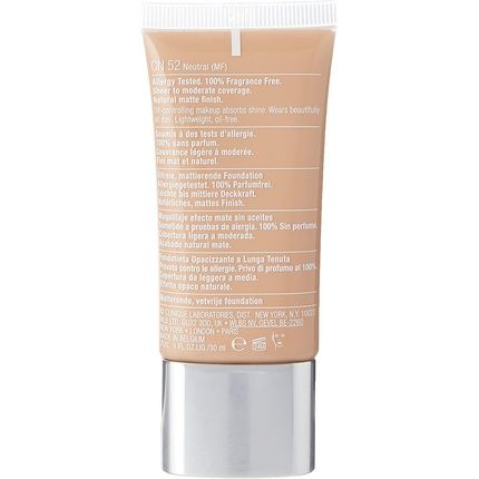 Clinique Stay Matte Fluid Cn 52 Neutral 30Ml