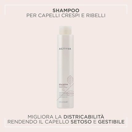 Actyva Disciplina Shampoo Moisturizing And Detangling For Frizzy Hair - Image 3