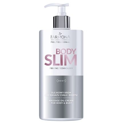 Farmona Professional Body Slim Oil Cream Firming For Body And Bust 500Ml