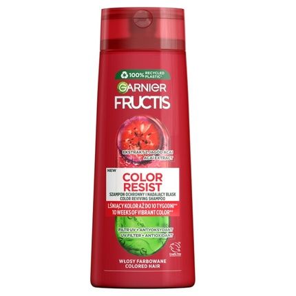 Garnier Fructis Color Resist Shampoo For Colored Hair 250Ml