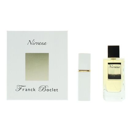 Franck Boclet Nirvana 2 Piece Gift Set Eau De Parfum 100Ml And Eau De Parfum 20Ml For Women