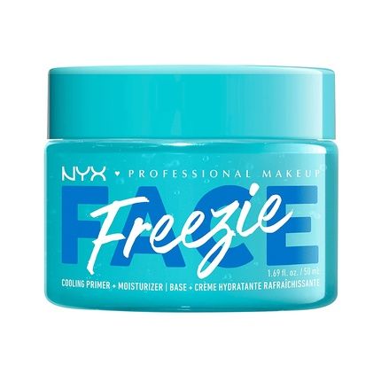 Nyx Professional Makeup Face Freezie Cooling Primer + Moisturizer 10-In-1 Makeup Prepping Skincare