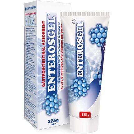 Enterosgel Drug-Free Ibs Treatment And Acute Diarrhea Relief 225G Tube