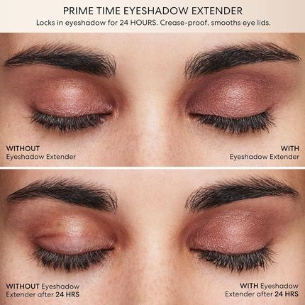 Bareminerals Prime Time Eyeshadow Extender 24-Hour Wear Crease-Proof Waterproof Vegan - Image 3