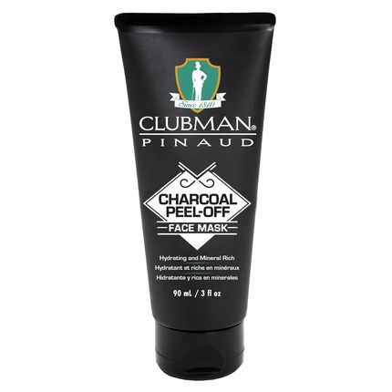 Clubman Charcoal Peel-Off Face Mask 3 Oz