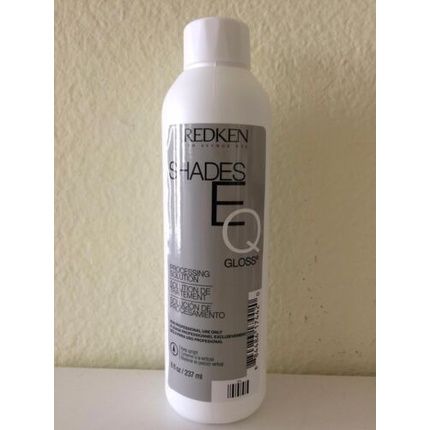 Redken Shades Eq Processing Solution Developer For Shades Color Gloss 8Oz - New!