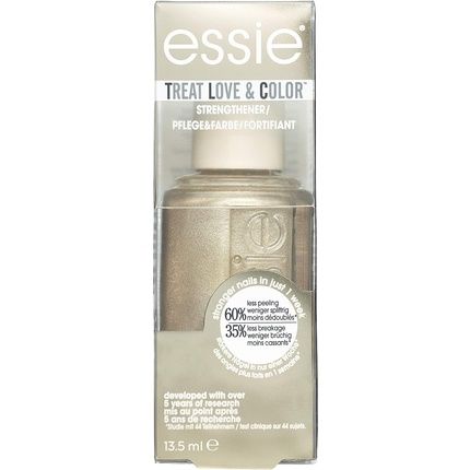 Essie Nail Polish Strengthening Treat Love Colour Metallic 151 Glow The Distance Tlc Care Nail Varnish 13.5Ml - Image 3