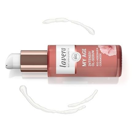 Lavera My Age Oil Serum Reduces Pigment Spots Facial Care For Mature Skin