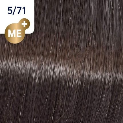 Wella Koleston Perfect Me+ Deep Brown Permanent Hair Colour Cream 5/71 Light Brown Ash - Image 3