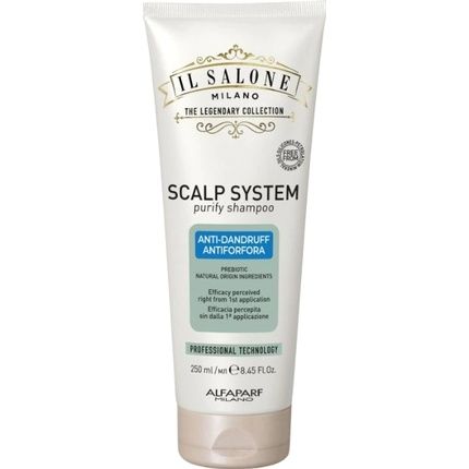 Alfapalf Group Il Salone Milano Scalp System Purify Anti-Dandruff Shampoo 250Ml