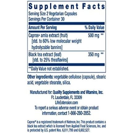 Advanced Lipid Control Vegetarian Capsules 60 Capsules