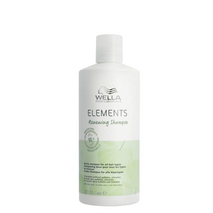 Wella Professionals Elements Shampoo Renovator 500Ml