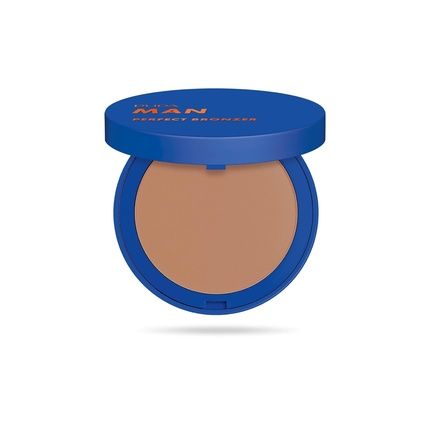 Pupa Man Perfect Bronzer 002 Face Powder, Naturally Tanned And Polished 6.5G