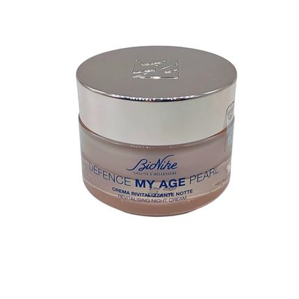 Bionike Defence My Age Pearl Revitalizing Night Cream 50Ml