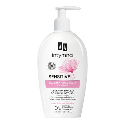 Aa Intymna Sensitive Intimate Hygiene Emulsion 300Ml