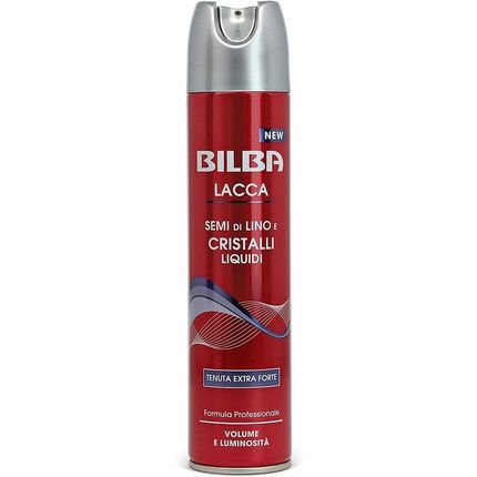 Bilba Extra Strong Linseed/Crystal Liquid Lacquer 250Ml
