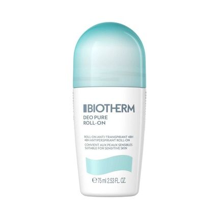Biotherm Deo Pure Rollon 75Ml Antiperspirant With Triactive Mineral Complex - Image 4
