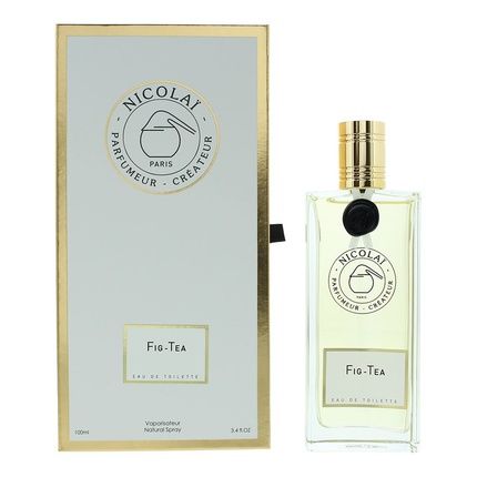 Fig Tea By Parfums De Nicolai Eau Fraiche Spray 3.4Oz 100Ml