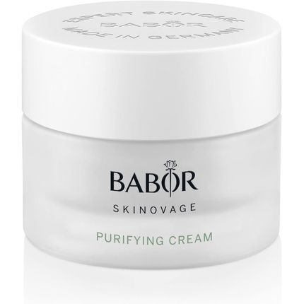 Babor Skinovage Purifying Cream Facial Cream For Impure Skin Clarifying And Pore Refining Facial Care Vegan Formula 50Ml