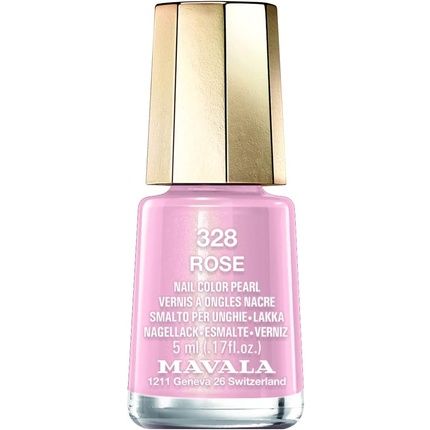 Mavala Nail Lacquer Nail Polish 328 Rose 5Ml