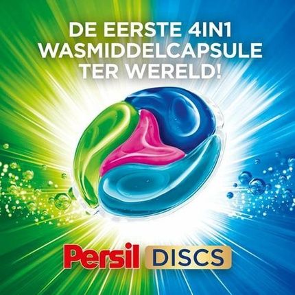 Persil Laundry Detergent Discs Color 24 Pieces - Image 3