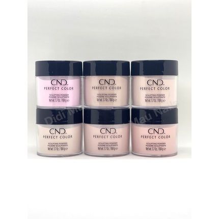 Cnd Perfect Color Sculpting Powder 3.7Oz/104G - New Perfect Color Shades