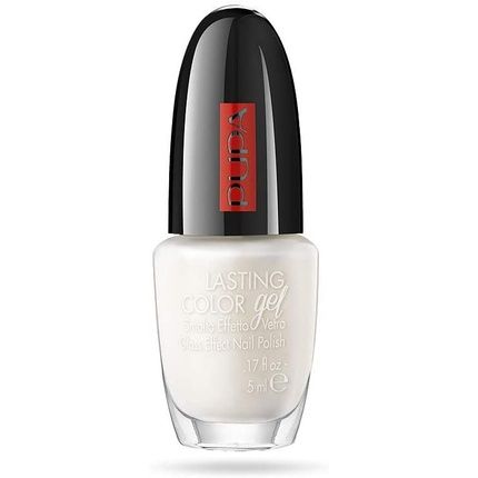Nail Polish Lasting Color Gel N 113 Silver White
