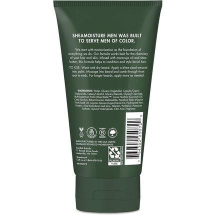 Maracuja Oil And Shea Moisture Butter Beard Detangler 4 Oz For Men