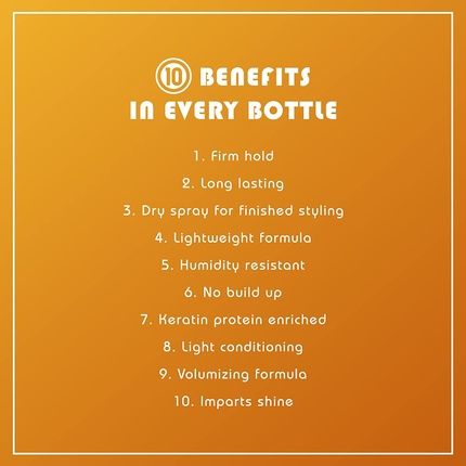 It'S A 10 Miracle Super Hold Finishing Hair Spray Plus Keratin 10Oz